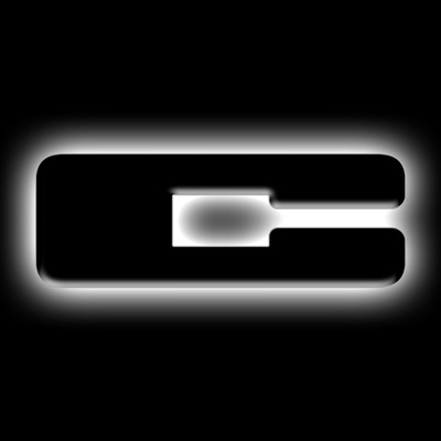 Oracle Lighting Universal Illuminated LED "C" Letter Badge (Matte Black) - 3141-C-001
